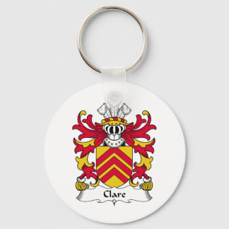 Clare Family Crest Keychain