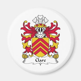 Clare Family Crest Magnet