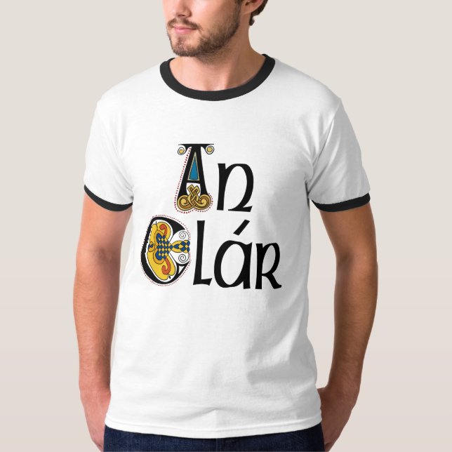 Clare (Gaelic) T-Shirt (Front)