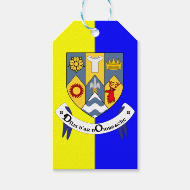 Clare Gift Tags (Front)