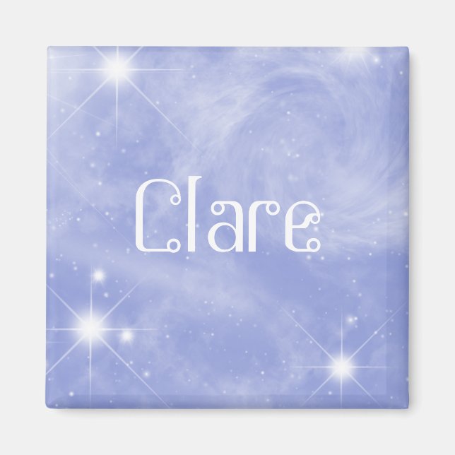 Clare Starry Magnet by 369MyName (Front)