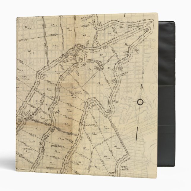 Claremont Heights 3 Ring Binder (Front/Inside)