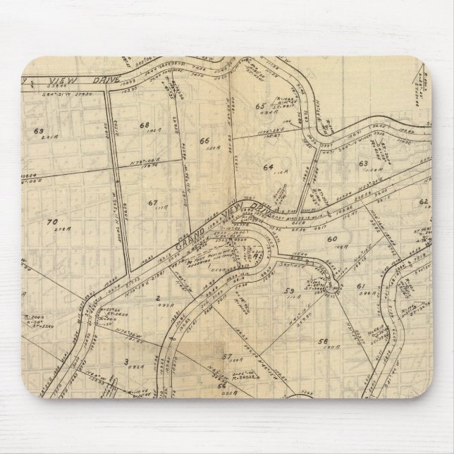 Claremont Heights Mouse Pad (Front)