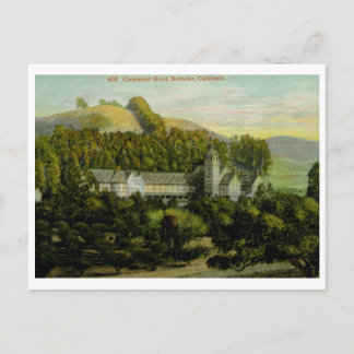 Claremont Hotel, Berkeley, CA Vintage Postcard