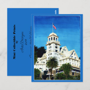 Claremont Hotel/CA - Mini Collectible Prints Postcard