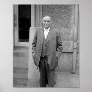 Clarence Darrow At Cosmos Club Poster