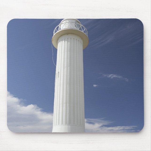 Clarence Head Lighthouse, Yamba, New South Mouse Pad (Front)