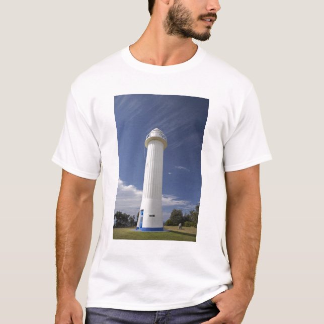 Clarence Head Lighthouse, Yamba, New South T-Shirt (Front)