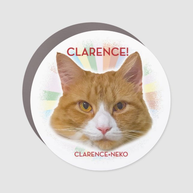 Clarence! Magnet (Front)