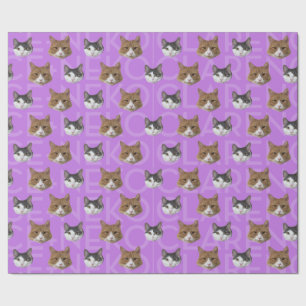 Clarence+Neko Wrapping Paper