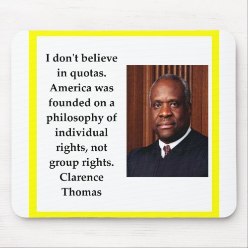 Clarence Thomas Mouse Pad