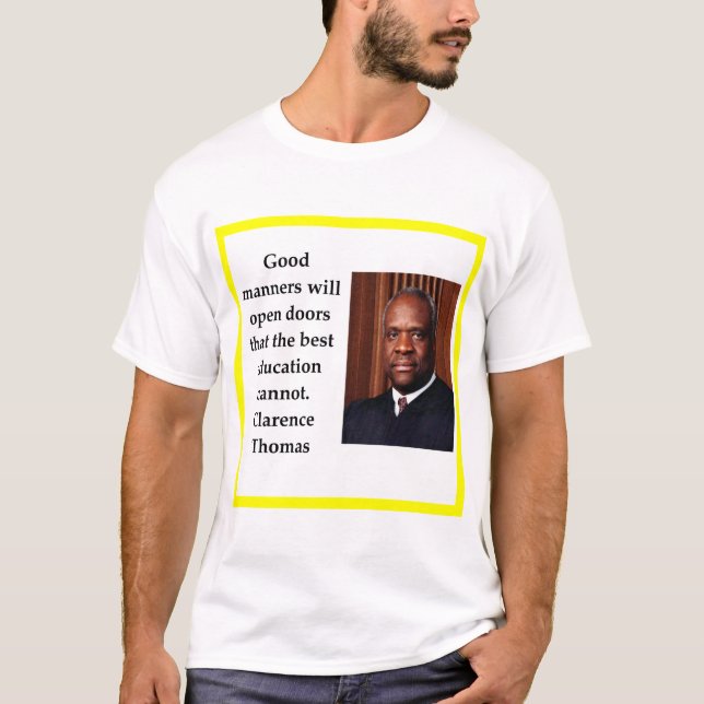 Clarence Thomas T-Shirt (Front)