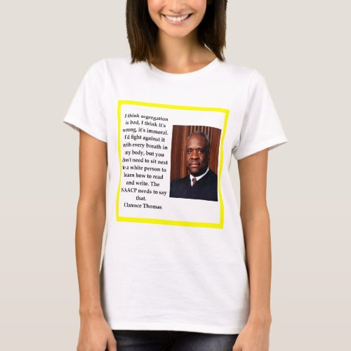 Clarence Thomas T_Shirt