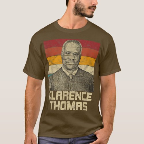 Clarence Thomas Vintage  T_Shirt