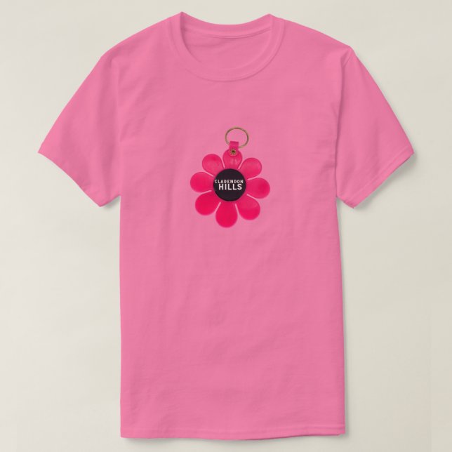 Clarendon Hills Iconic Daisy 3 T-Shirt (Design Front)