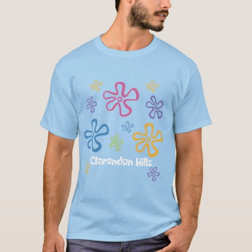Clarendon Hills Iconic Daisy 4 T_Shirt