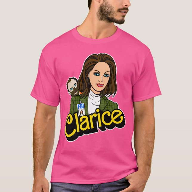 Clarice Doll - Silence Of The Lambs Continuity T-Shirt (Front)