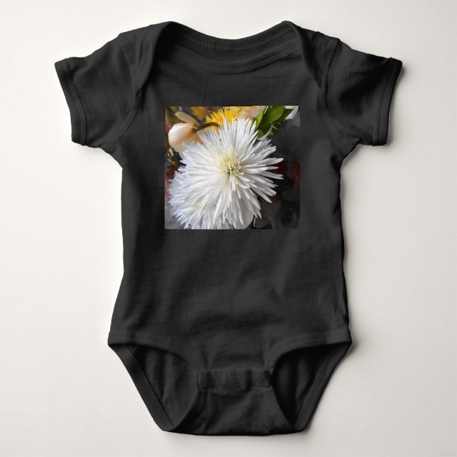 Claricia Baby Bodysuit (Front)