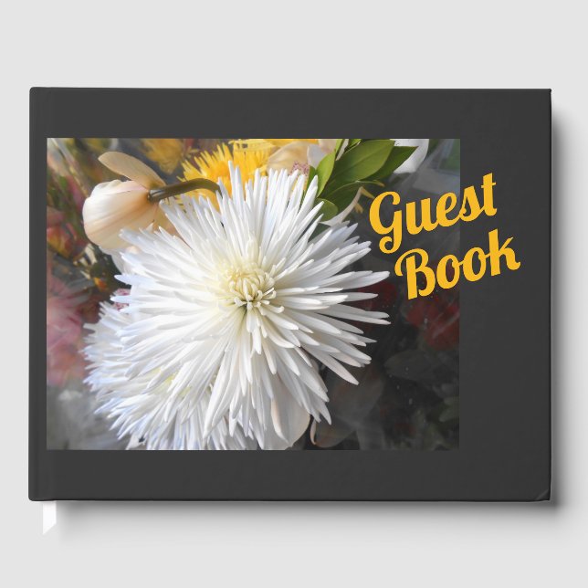 Claricia Guest Book (Front)