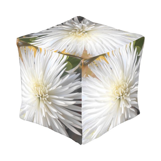 Claricia Outdoor Pouf (Angled Back)