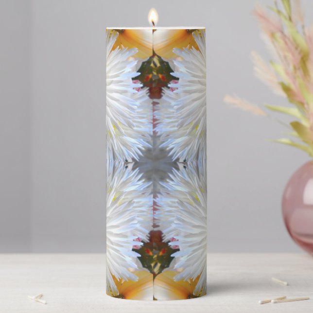Claricia Pillar Candle (In Situ)
