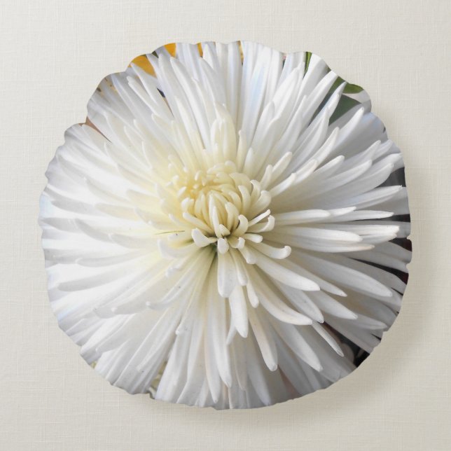 Claricia Round Pillow (Front)