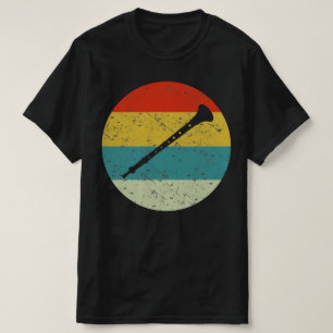 clariente  retro vintage  silhouette 70s T-Shirt