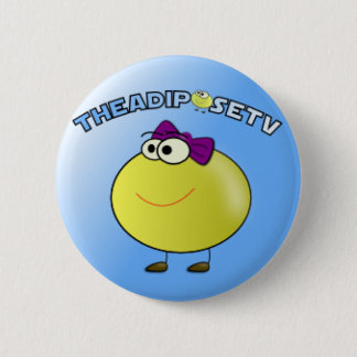 Clariepose Badge Pinback Button