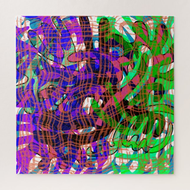 Clarik Canvas Print Jigsaw Puzzle (Vertical)