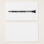 Clarinet (Front & Back)