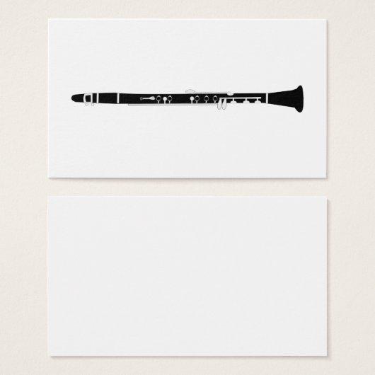 Clarinet (Front & Back)