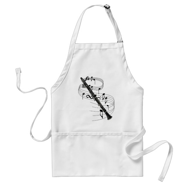 Clarinet Adult Apron (Front)