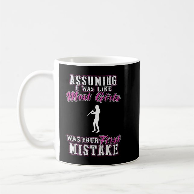 clarinet assuming i was like most girls was your f coffee mug (Left)