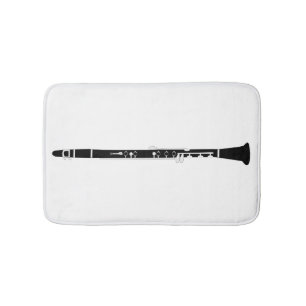 Clarinet Bathroom Mat