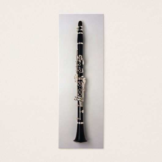 Clarinet Bookmark (Front)