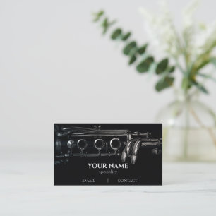 Clarinet Business Card
