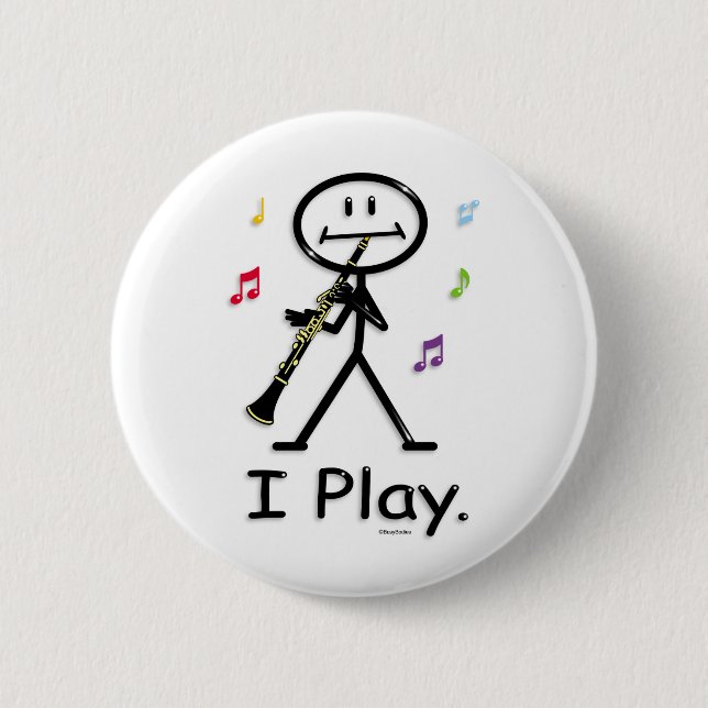 Clarinet Button (Front)
