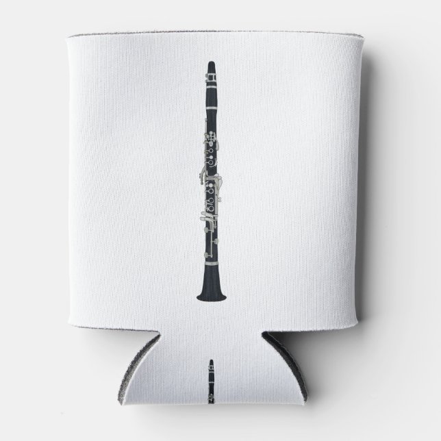 Clarinet Can Cooler (Front)