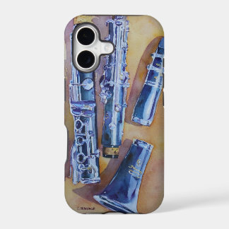 Clarinet Candy iPhone 17 Case