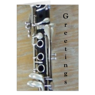 Clarinet Cards