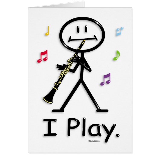 Clarinet Cards (Front)