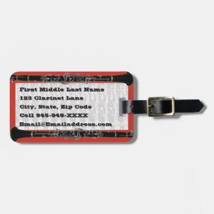 Clarinet Case Tag