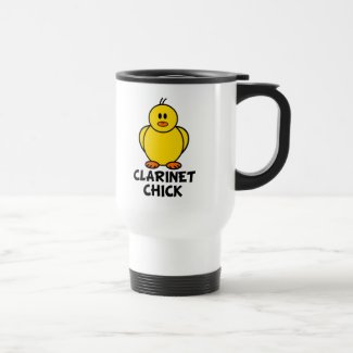 Clarinet Chick mug