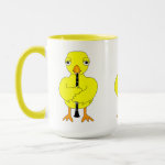 Clarinet Chick Mug