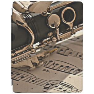 Clarinet Close up iPad Smart Cover