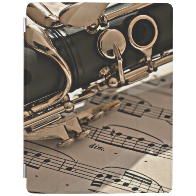 Clarinet Close up iPad Smart Cover (Front)