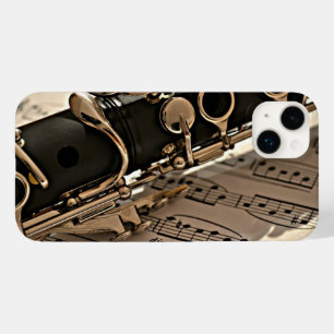Clarinet Closeup Case-Mate iPhone 14 Plus Case