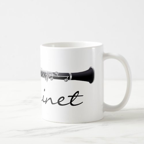 Clarinet Coffee Mug