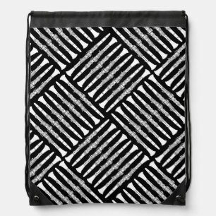 Clarinet Crosshatch Drawstring Bag