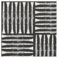 Clarinet Crosshatch Pattern Fabric
